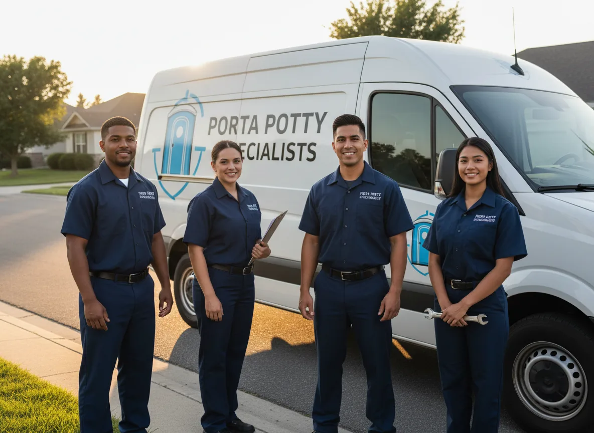 Portable Toilet Rental company in Lewiston, NE