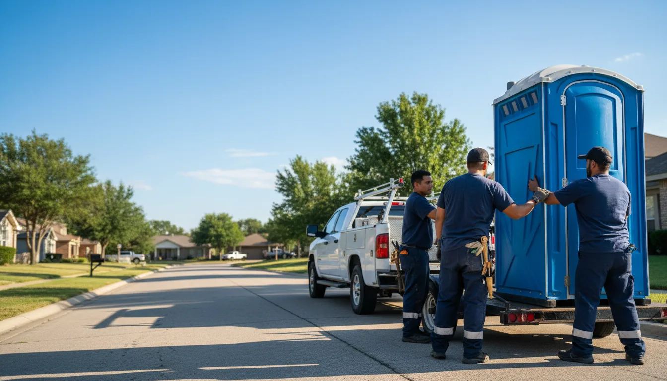Portable Toilet Rental in Lewiston, NE near me